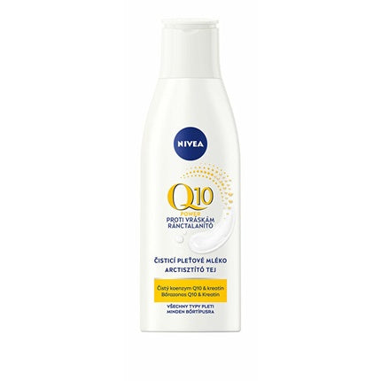 Laptele de curățare facială Nivea Q10 Plus Anti-îmbătrânire 200ml