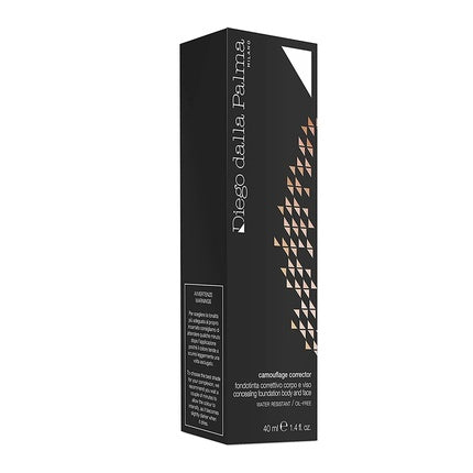 Fond de ten Diego Dalla Palma Camouflage 302 Medium Warm, 40ml, negru