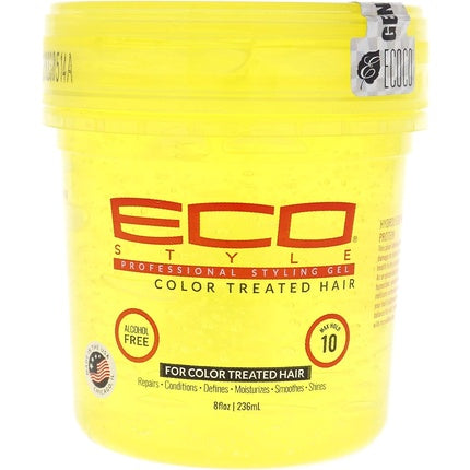 Gel styling, Eco Styler, Yellow, 235 ml