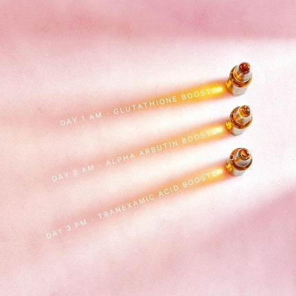 Mz Skin Pigmentation Correcting Ampoules, set de 14 ampule 3ml, corector pigmentar, tratament facial