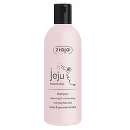 Ziaja Jeju Cleansing & Moisturizing Shampoo 300 ml pentru toate tipurile de păr