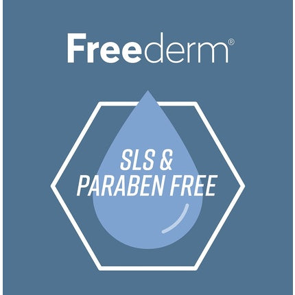 Gel Exfoliant Față, Freederm, Niacinamidă, albastru, 150ml