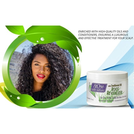 Tonica de Păr AtOne, Root Revitalizer, 155g, Culoare Albă