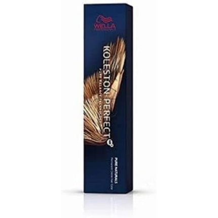 Vopsea de par, Wella, Koleston Perfect ME+ 8/1 Blond Cenusiu Deschis, 60ml