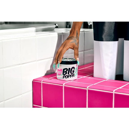 Gel Modelare Păr The Doux Big Poppa, 508g, Alb/Negru