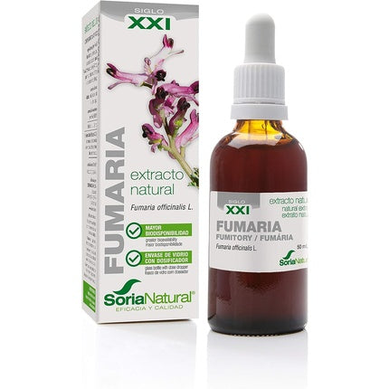 Extract de fumaria Soria S Xxi, 50 ml