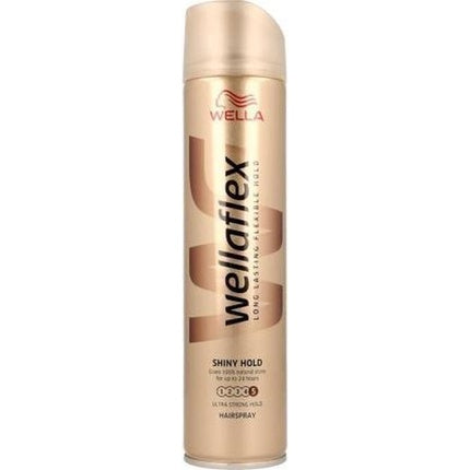 Spray fixativ păr Wella Professionals Flex Hair Spray Shine Ultra Strong 250 ml