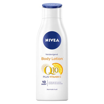 Loțiune de corp Nivea Q10 Plus cu Vitamina C, Alb-Portocaliu, 295 g