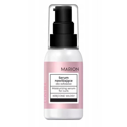Serum pentru păr creț - Marion Final Control Moisturizing Serum, 50 ml