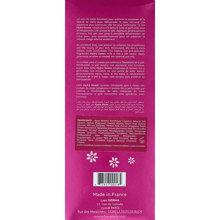 Lait Hydra Sweet Milk So White, Fair & White, Lact de corp hidratant, Ambalaj roz, 500 ml