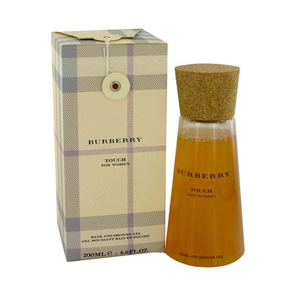 Gel de duș și baie Burberry Touch for Women, 200ml