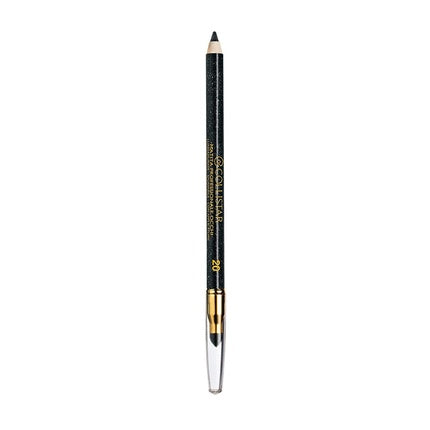 Creion de ochi Collistar Glitter Eyeliner Pencil n.20 Sparkling Black, Negru cu sclipici, 1.2ml