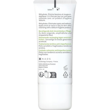 Crema hidratanta fata, Bioderma, Sébium Sensitive, 30ml