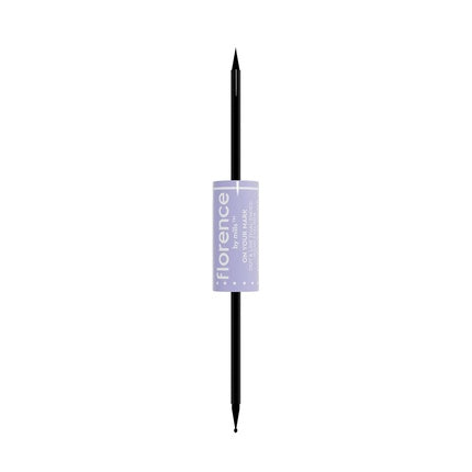 Eyeliner, Florence By Mills, dublu capăt, negru