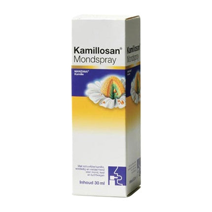 Spray bucal Kamillosan cu extract de mușețel, 30 ml