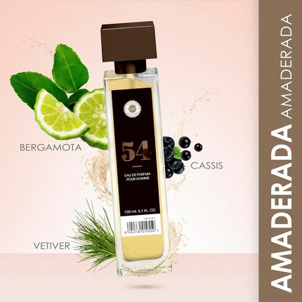 Eau De Parfum Bărbați, Iap Pharma Parfums, No-54, Floral, 150ml
