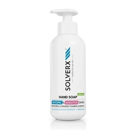 Săpun lichid pentru mâini cu lămâie 250ml pentru piele atopică și sensibilă