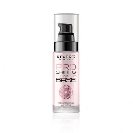 Primer Revers Cosmetics PRO SHINING MAKE-UP BASE, roz, 90 ml