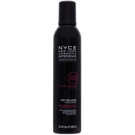 Mousse Nyce Beautox Blondy System No Yellow Mousse 300 ml