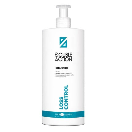 Șampon Hair Company cu Acțiune Dublă pentru Controlul Căderii Părului, Alb, 1100 g
