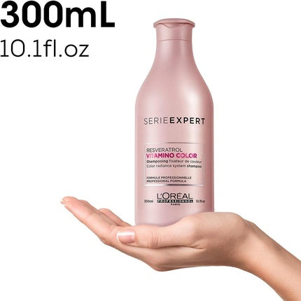 Șampon L'Oréal Professionnel Serie Expert Vitamino Color pentru păr vopsit 300ml