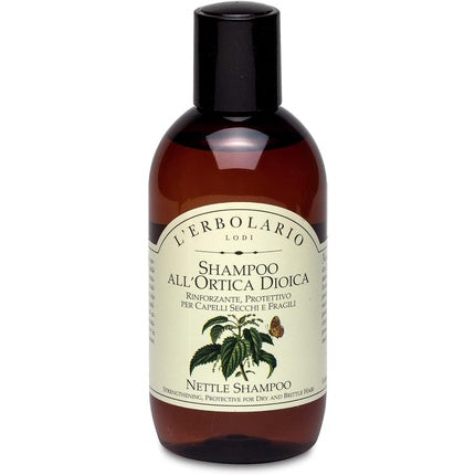 Șampon L'Erbolario cu Urzică 200ml pentru păr uscat și fragil