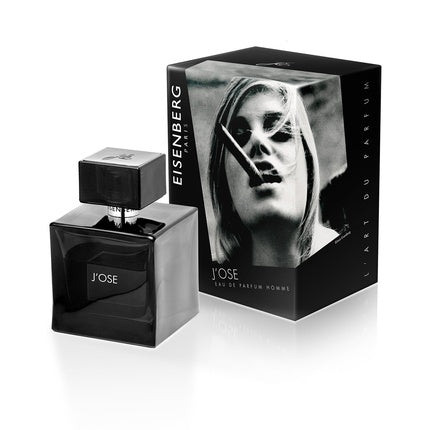 Eau de Parfum J'ose Homme, Eisenberg, 100ml, Culoare Negru