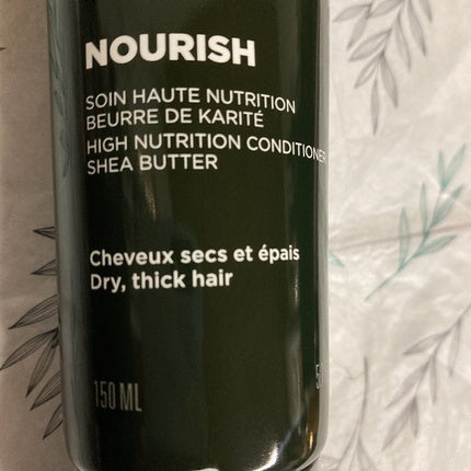 Balsam Lazartigue Nourish Shea Butter negru