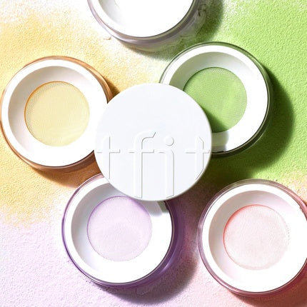 Pudră Finisaj Tfit Translucent Set, Control Sebum, Culoare Incolor, Capacitate 50g