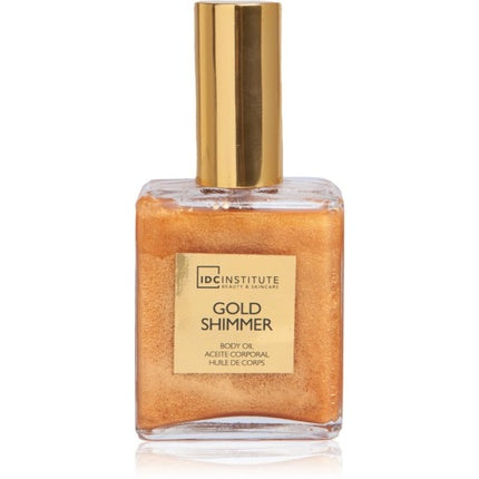 Ulei Corporal Gold Shimmer IDC Institute 150 ml