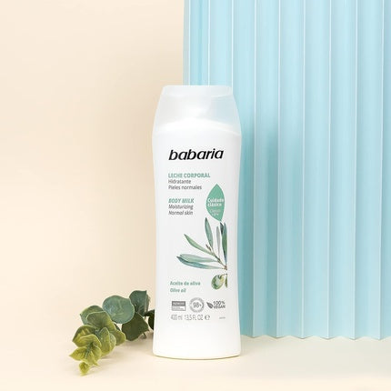 Lapte de Corp, Babaria, Ulei de Măsline, 400ml