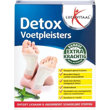 Lucovitaal Detox Plasters, Bambus Extra Puternic, 150g