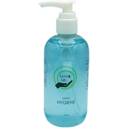 Dezinfectant pentru mâini Sani Gel, cu pompă, 250 ml