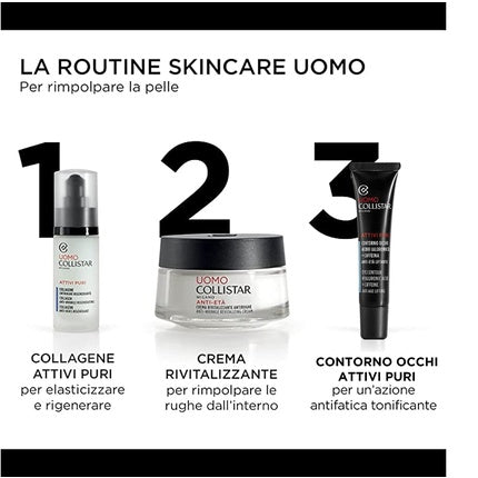 Îngrijire contur ochi, Collistar, anti-îmbătrânire, 15ml