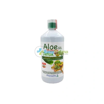 Gel Aloe Vera Detox Premium, Pharmalife Research, 1000ml