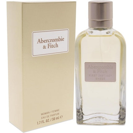 Parfum eau de parfum, Abercrombie & Fitch, First Instinct Sheer, 50ml