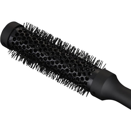 Perie rotundă pentru păr GHD, Ceramic Vented Radial Hair Brush, negru