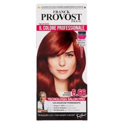 Vopsea de păr, Franck Provost, Intense Red