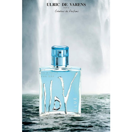 Eau De Toilette, Ulric De Varens, Varens Blue, albastru, 60ml