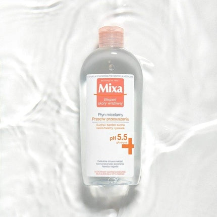 Demachiant Mixa, apă micelară, 400 ml