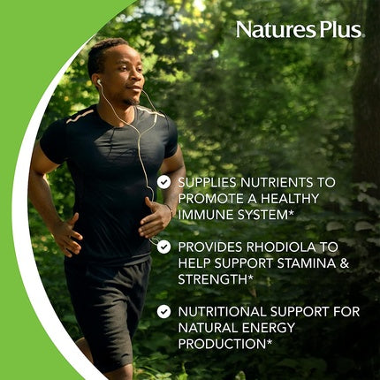 Supliment Vitamine Nature's Plus Source of Life bărbați, 60 tablete