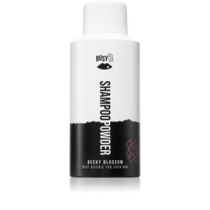Șampon pudră pentru volum, Busy B, Becky Blossom, 321 g