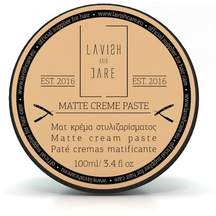 Cremă de coafat mat Lavish Hair Care, 100ml