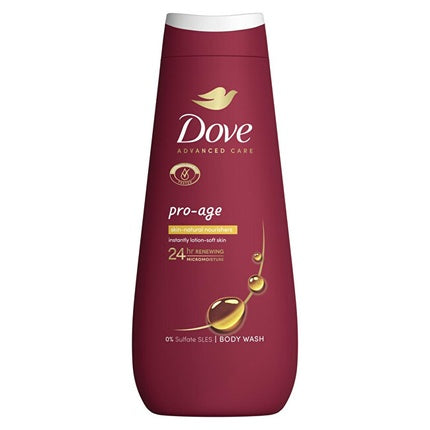 Gel de Duș Dove Advanced Care Pro Age, 400 ml