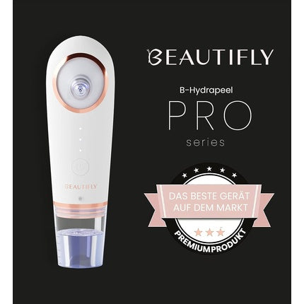 Aparat curățare pori, Beautifly, B-Hydrapeel PRO, alb