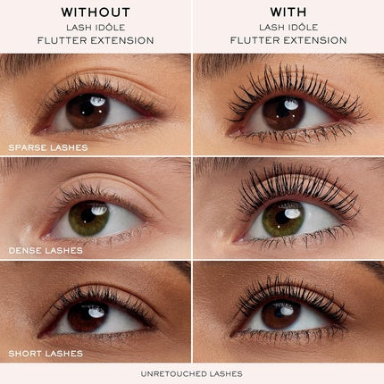 Lancôme Lash Idole Flutter, Mascară lungire, negru