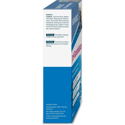 Sanotact pH Balance Powder, Pudră reechilibrantă pentru organism, 200g