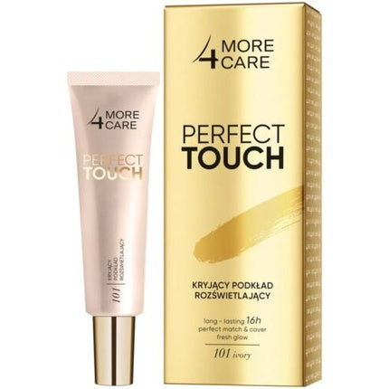 Fond de ten More4Care Perfect Touch, Ivory, 101