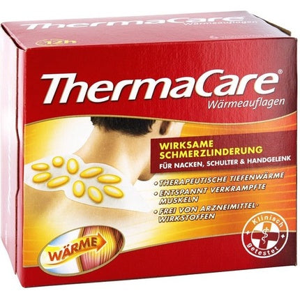 Compresă termică, Thermacare, gât, umeri, încheietură, 6 bucăți