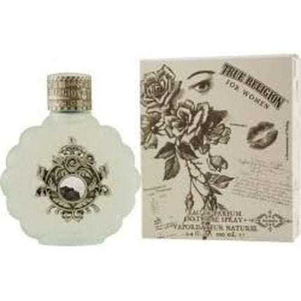 Eau de Parfum True Religion pentru Femei, 100ml, Verde